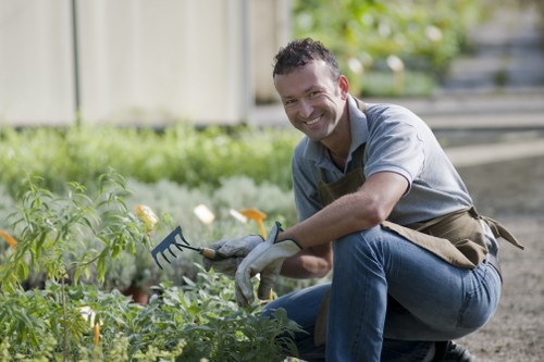 Landscaping estimate for a commercial or university-area property